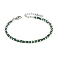 Bracelet Boccadamo Homme in Acier ABR811V